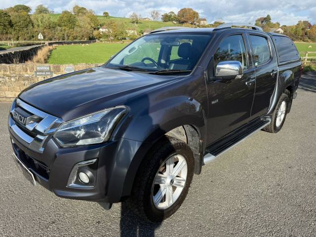 2017 Isuzu D-max 1.9 TD Utah Auto 4WD Euro 6 4dr