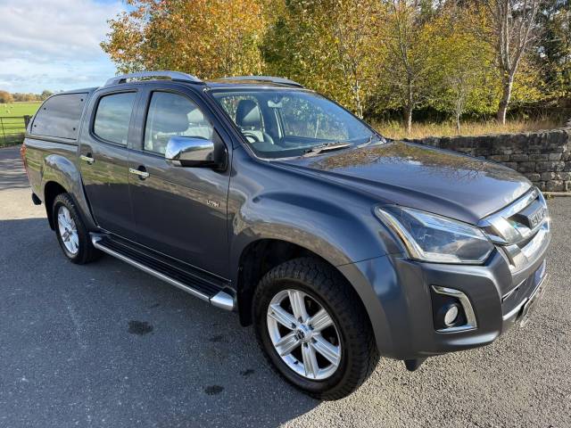2017 Isuzu D-max 1.9 TD Utah Auto 4WD Euro 6 4dr