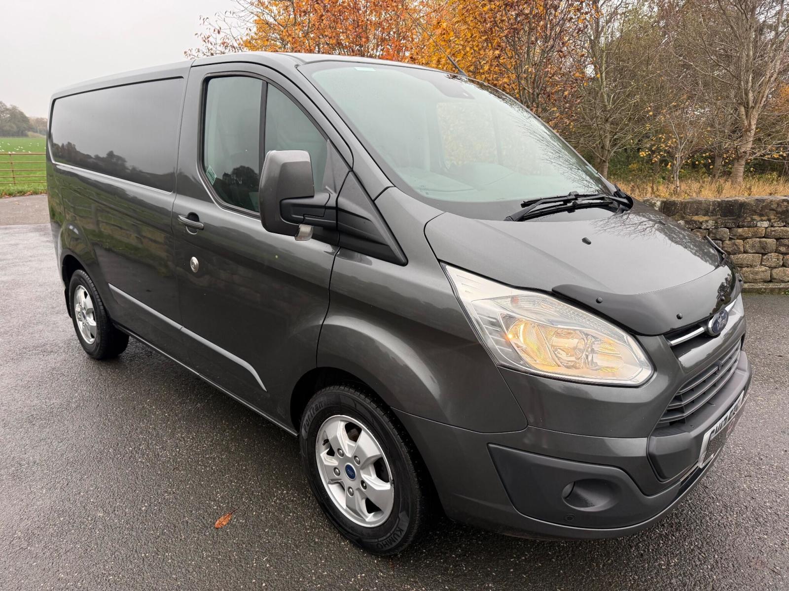 2017 Ford Transit Custom