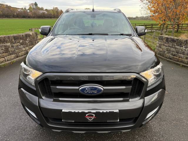 2018 Ford Ranger 3.2 TDCi Wildtrak Auto 4WD Euro 5 4dr