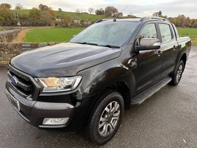 2018 Ford Ranger 3.2 TDCi Wildtrak Auto 4WD Euro 5 4dr