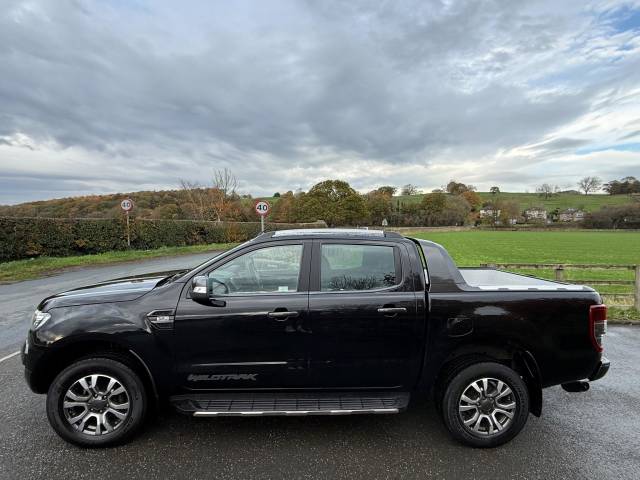 2018 Ford Ranger 3.2 TDCi Wildtrak Auto 4WD Euro 5 4dr