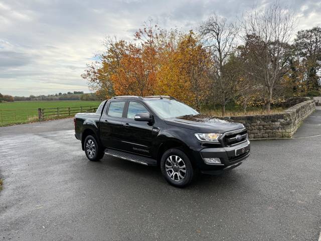 2018 Ford Ranger 3.2 TDCi Wildtrak Auto 4WD Euro 5 4dr