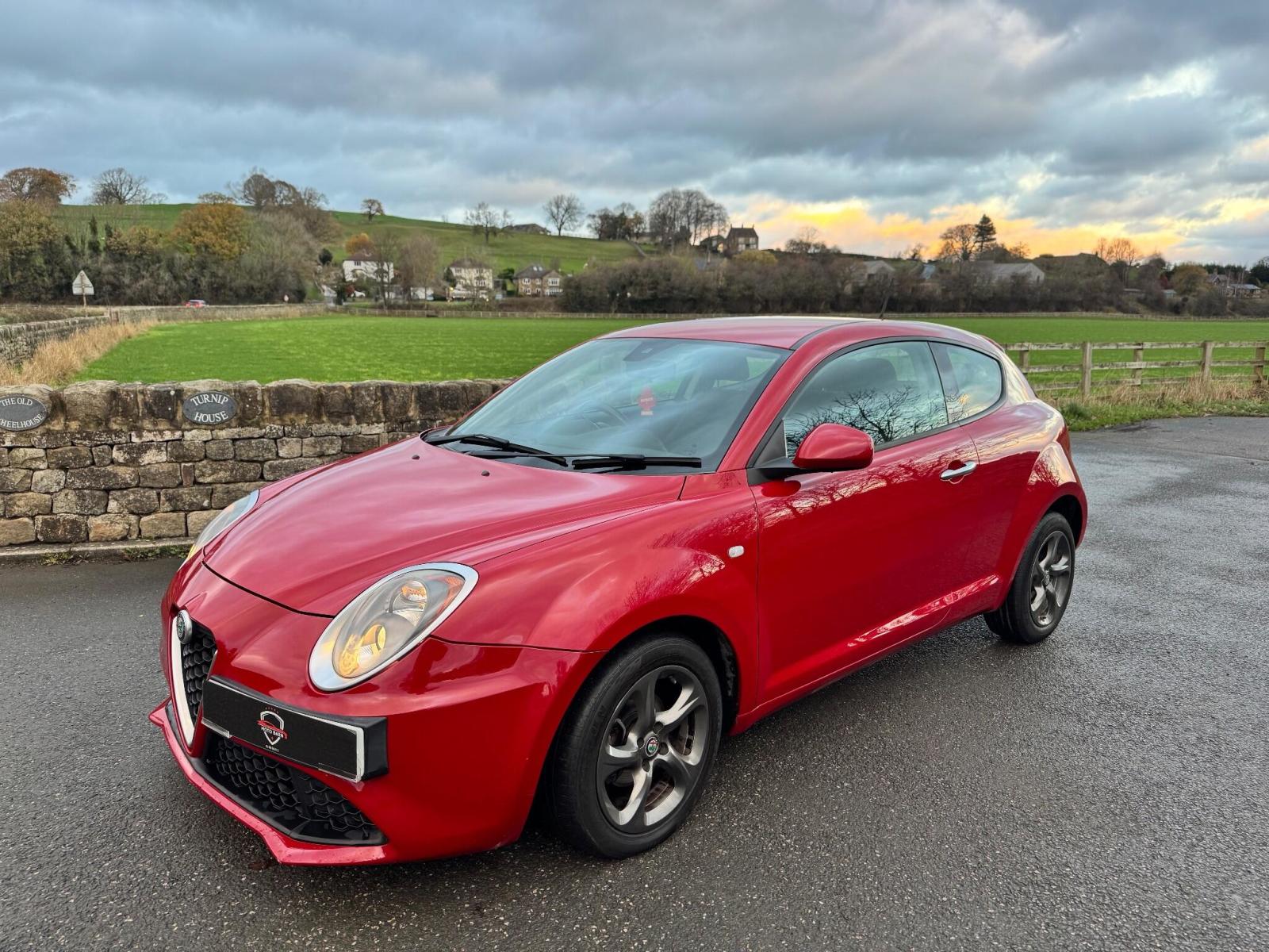 2016 Alfa Romeo Mito