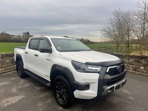 TOYOTA HILUX 2022 (22) at Motobarn Harrogate Harrogate