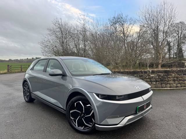 Hyundai IONIQ 5 73kWh Premium Auto 5dr Hatchback Electric Grey