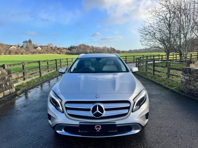 2016 Mercedes-Benz GLA 2.1 GLA220 CDI SE 7G-DCT 4MATIC Euro 6 (s/s) 5dr
