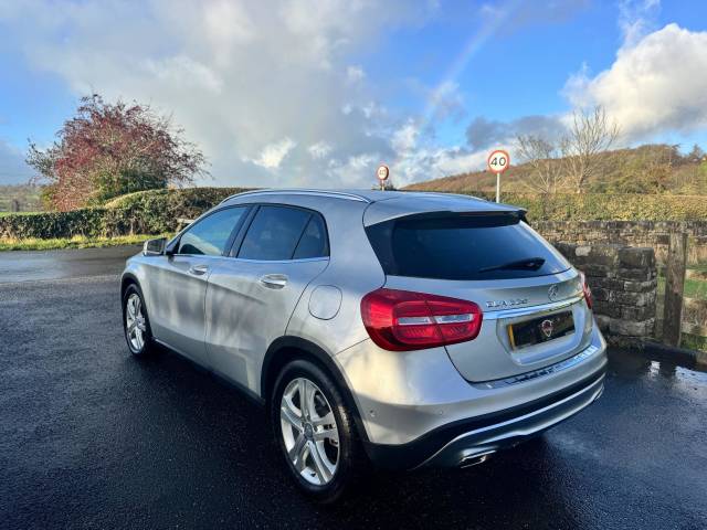 2016 Mercedes-Benz GLA 2.1 GLA220 CDI SE 7G-DCT 4MATIC Euro 6 (s/s) 5dr