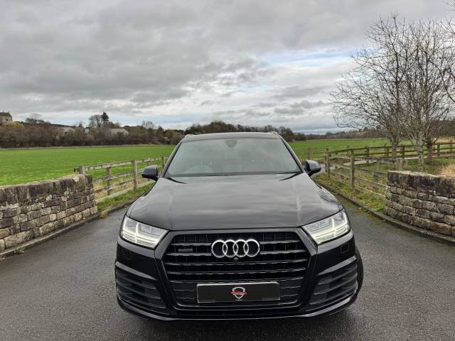 2017 Audi Q7 3.0 TDI V6 S line Tiptronic quattro Euro 6 (s/s) 5dr