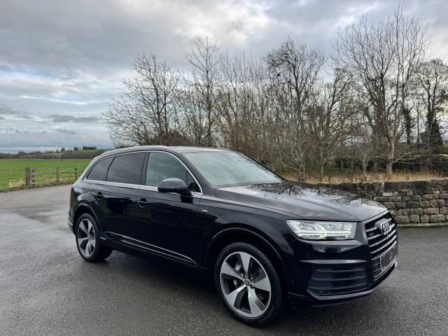 2017 Audi Q7 3.0 TDI V6 S line Tiptronic quattro Euro 6 (s/s) 5dr