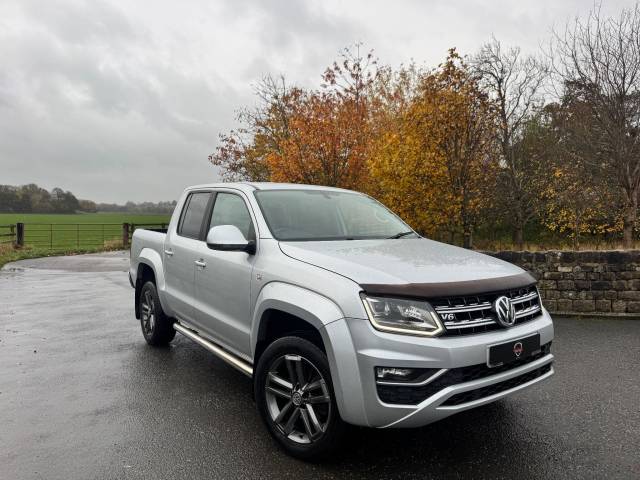 Volkswagen Amarok 3.0 TDI V6 BlueMotion Tech Highline Auto 4Motion Euro 6 (s/s) 4dr Pickup Diesel Silver