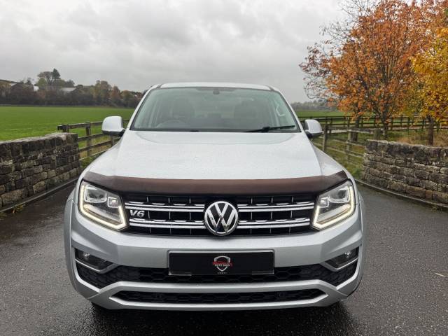 2017 Volkswagen Amarok 3.0 TDI V6 BlueMotion Tech Highline Auto 4Motion Euro 6 (s/s) 4dr