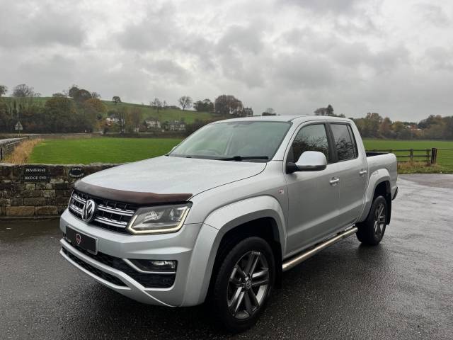 2017 Volkswagen Amarok 3.0 TDI V6 BlueMotion Tech Highline Auto 4Motion Euro 6 (s/s) 4dr