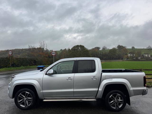 2017 Volkswagen Amarok 3.0 TDI V6 BlueMotion Tech Highline Auto 4Motion Euro 6 (s/s) 4dr
