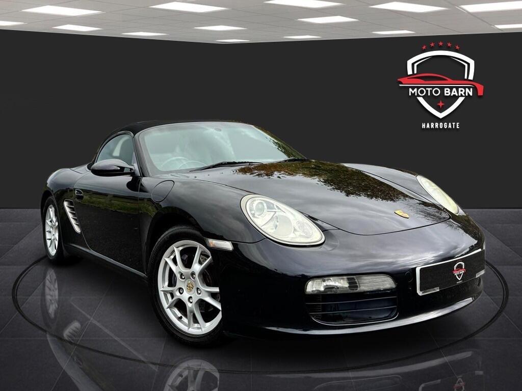 2007 Porsche Boxster