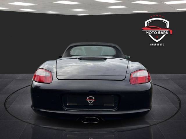 2007 Porsche Boxster 2.7 987 2dr