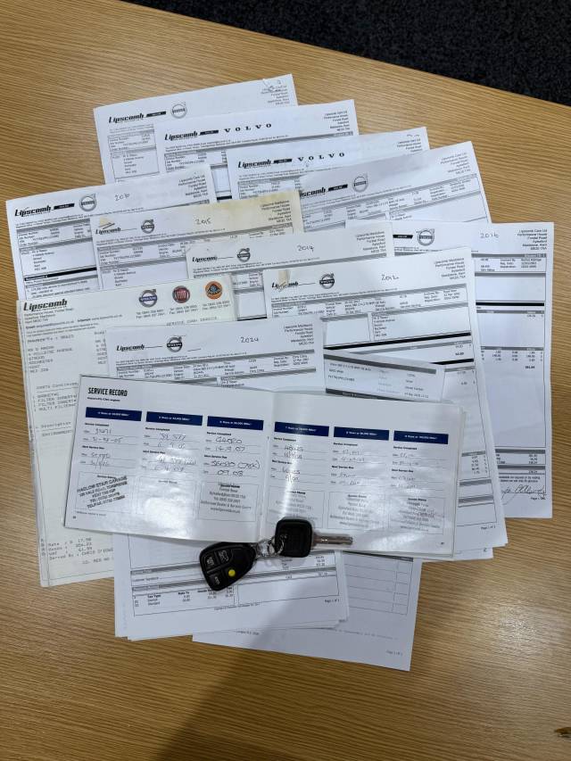 2002 Volvo S80 2.4 SE 4dr