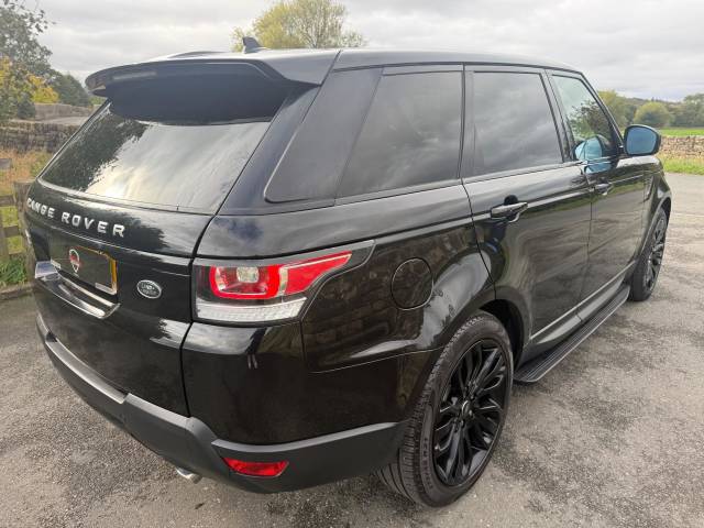 2015 Land Rover Range Rover Sport 3.0 SD V6 HSE Auto 4WD Euro 5 (s/s) 5dr