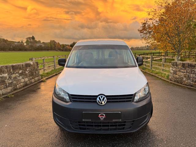 2013 Volkswagen Caddy 1.6 TDI C20 Startline L1 H1 4dr