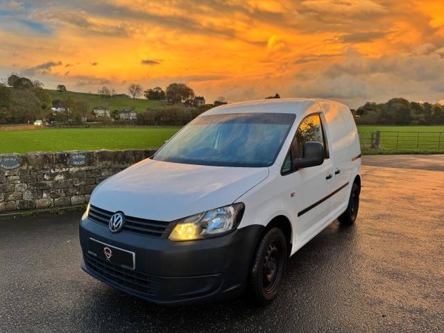 2013 Volkswagen Caddy 1.6 TDI C20 Startline L1 H1 4dr