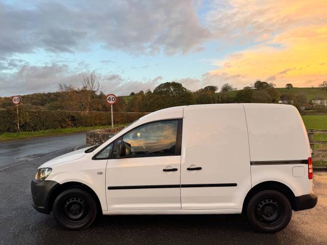 2013 Volkswagen Caddy 1.6 TDI C20 Startline L1 H1 4dr