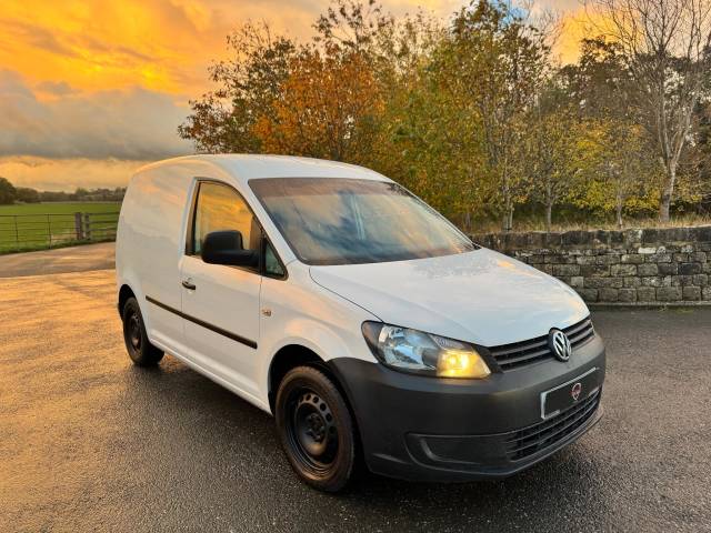 2013 Volkswagen Caddy 1.6 TDI C20 Startline L1 H1 4dr