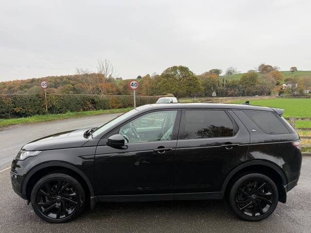 2015 Land Rover Discovery Sport 2.2 SD4 HSE Auto 4WD Euro 5 (s/s) 5dr