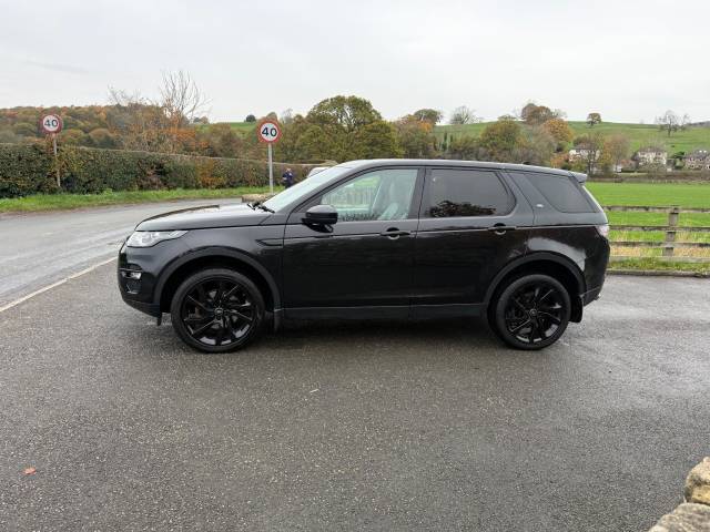 2015 Land Rover Discovery Sport 2.2 SD4 HSE Auto 4WD Euro 5 (s/s) 5dr
