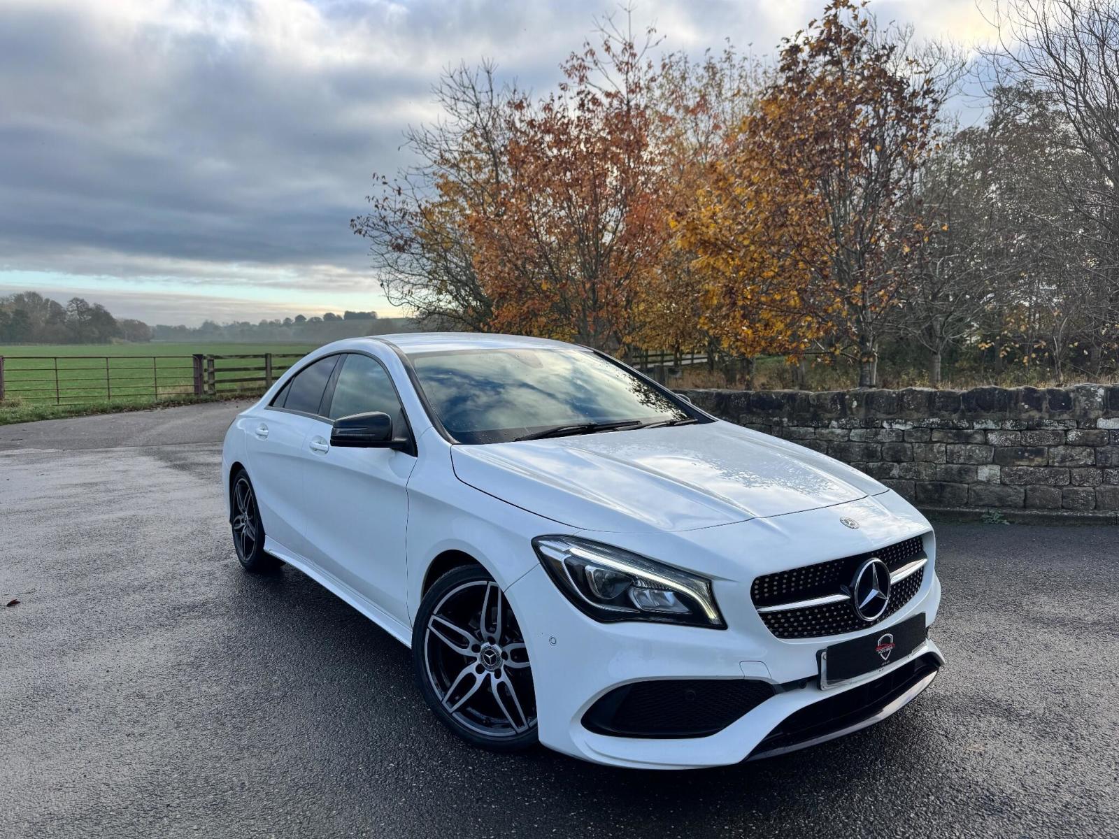2018 Mercedes-Benz CLA