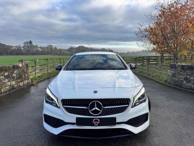 2018 Mercedes-Benz CLA 1.6 CLA180 AMG Line Coupe 7G-DCT Euro 6 (s/s) 4dr