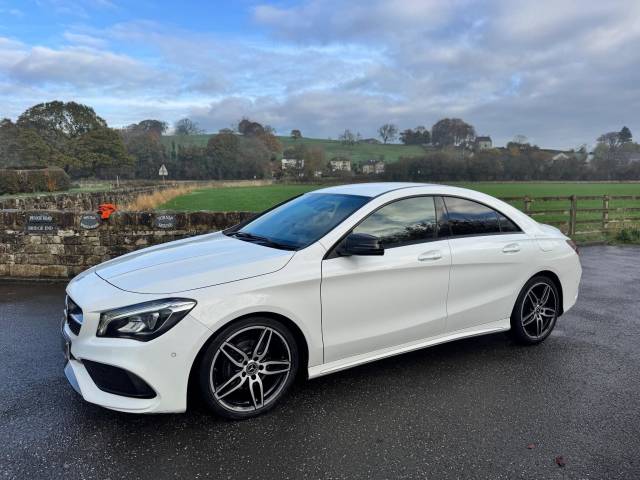 2018 Mercedes-Benz CLA 1.6 CLA180 AMG Line Coupe 7G-DCT Euro 6 (s/s) 4dr