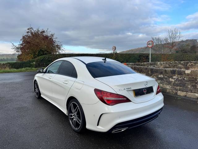 2018 Mercedes-Benz CLA 1.6 CLA180 AMG Line Coupe 7G-DCT Euro 6 (s/s) 4dr