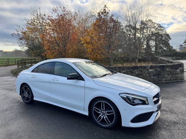 2018 Mercedes-Benz CLA 1.6 CLA180 AMG Line Coupe 7G-DCT Euro 6 (s/s) 4dr