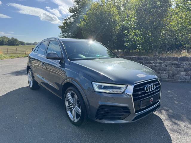 2016 Audi Q3 2.0 TDI S line Plus quattro Euro 6 (s/s) 5dr
