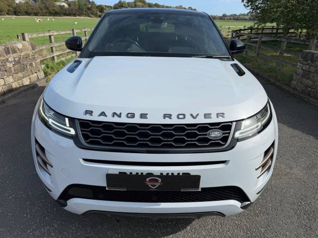2019 Land Rover Range Rover Evoque 2.0 D180 First Edition Auto 4WD Euro 6 (s/s) 5dr