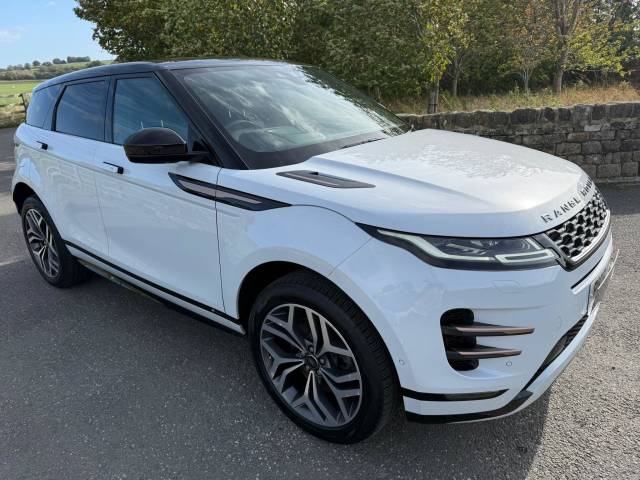 2019 Land Rover Range Rover Evoque 2.0 D180 First Edition Auto 4WD Euro 6 (s/s) 5dr