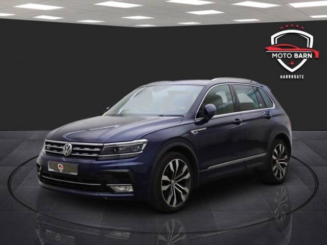 2016 Volkswagen Tiguan 2.0 TDI BlueMotion Tech R-Line DSG 4Motion Euro 6 (s/s) 5dr