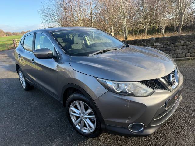 Nissan Qashqai 1.5 dCi Acenta 2WD Euro 5 (s/s) 5dr SUV Diesel Grey