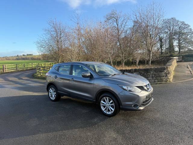 2014 Nissan Qashqai 1.5 dCi Acenta 2WD Euro 5 (s/s) 5dr