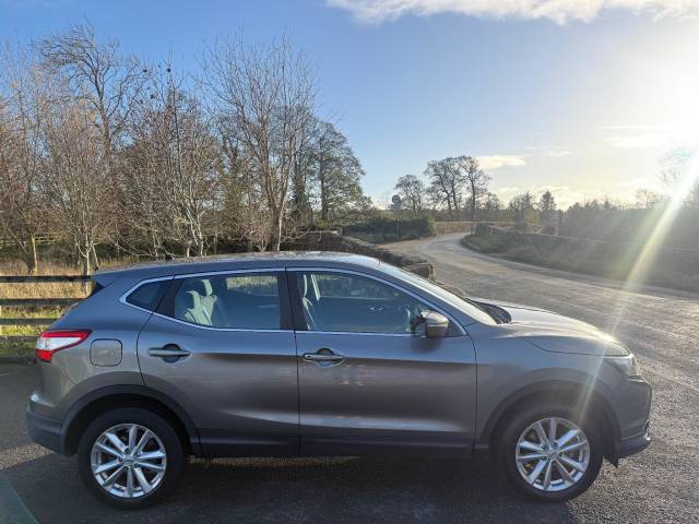 2014 Nissan Qashqai 1.5 dCi Acenta 2WD Euro 5 (s/s) 5dr