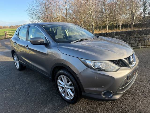 2014 Nissan Qashqai 1.5 dCi Acenta 2WD Euro 5 (s/s) 5dr