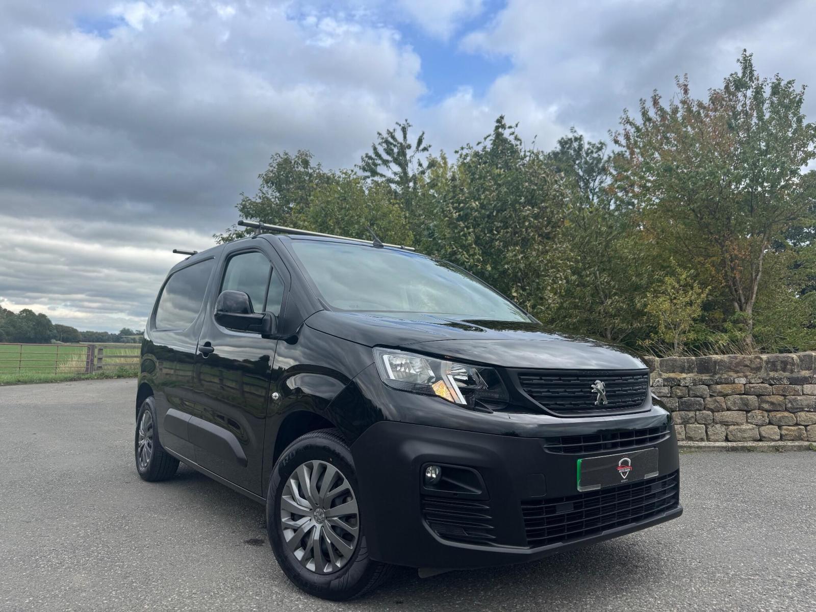 2022 Peugeot e-Partner