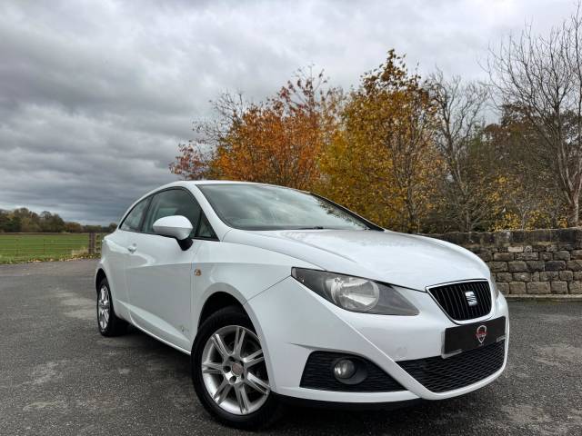 SEAT Ibiza 1.2 TDI CR S Copa Sport Coupe Euro 5 3dr Hatchback Diesel White