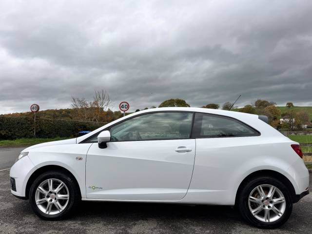 2012 SEAT Ibiza 1.2 TDI CR S Copa Sport Coupe Euro 5 3dr
