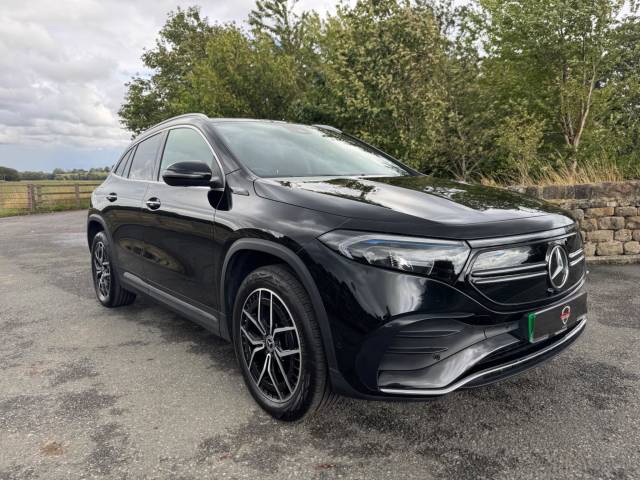 Mercedes-Benz Eqa EQA 250 66.5kWh AMG Line (Premium) Auto 5dr SUV Electric Black