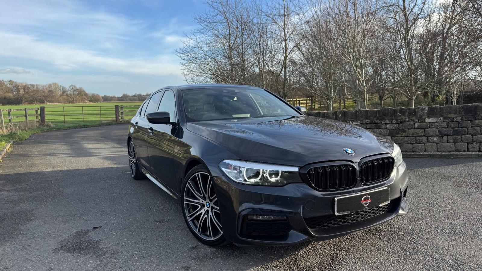 2018 BMW 5 Series