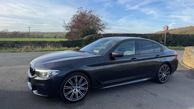 2018 BMW 5 Series 3.0 530d M Sport Auto Euro 6 (s/s) 4dr