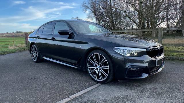 2018 BMW 5 Series 3.0 530d M Sport Auto Euro 6 (s/s) 4dr