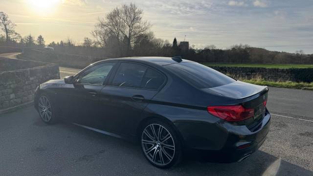 2018 BMW 5 Series 3.0 530d M Sport Auto Euro 6 (s/s) 4dr