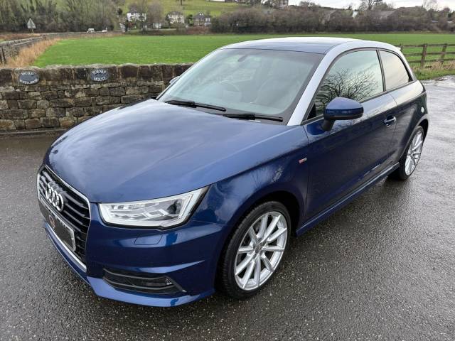 2017 Audi A1 1.4 TFSI S line S Tronic Euro 6 (s/s) 3dr